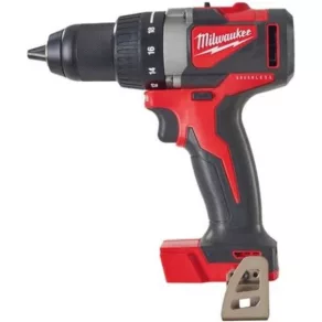   Milwaukee M18 Mașină de găurit-înșurubat fără perii de carbon, fără baterie și încărcător, cu geantă de transport M18 BLDD2-0X 4933464514