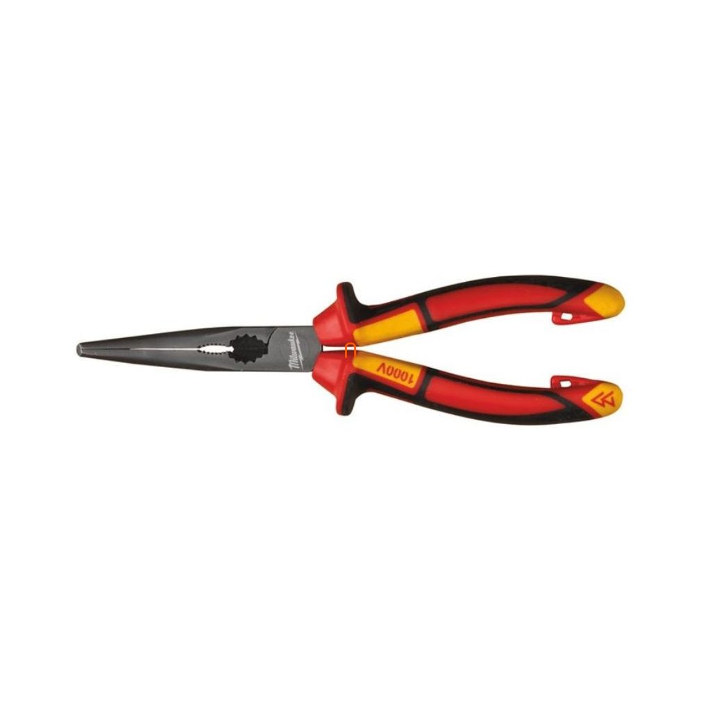 Milwaukee clește cu braț lung și rotund VDE 1000V 45 grade 205 mm (4932464565)