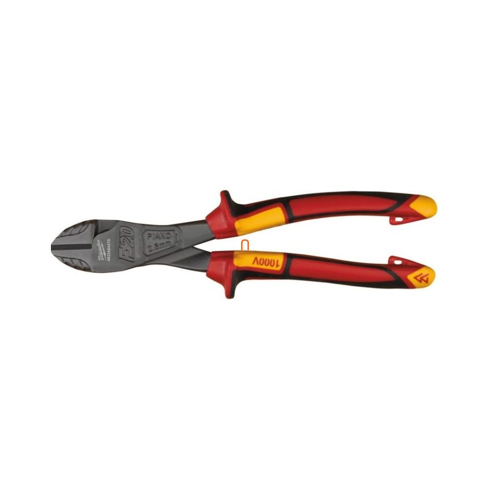 Milwaukee Heavy Duty Power Side Pinch Pliers VDE 1000V 200mm (4932464570)