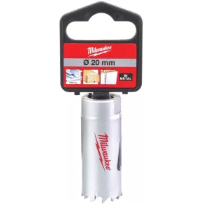   Fierăstrău circular bimetalic Milwaukee (pentru construcții) 20 mm 4932464674