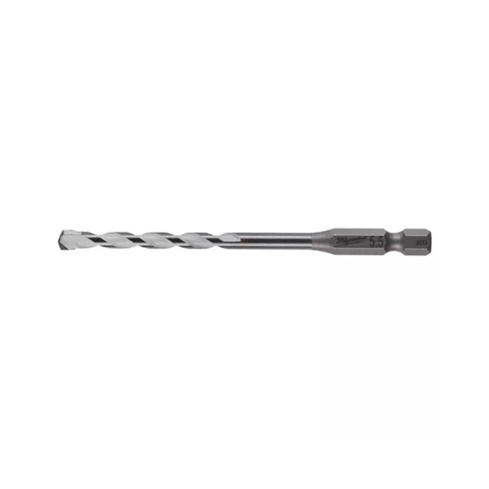 Milwaukee Burghiu multifuncțional cu prindere 1/4 HEX 5,5 x 100 mm 4932471094