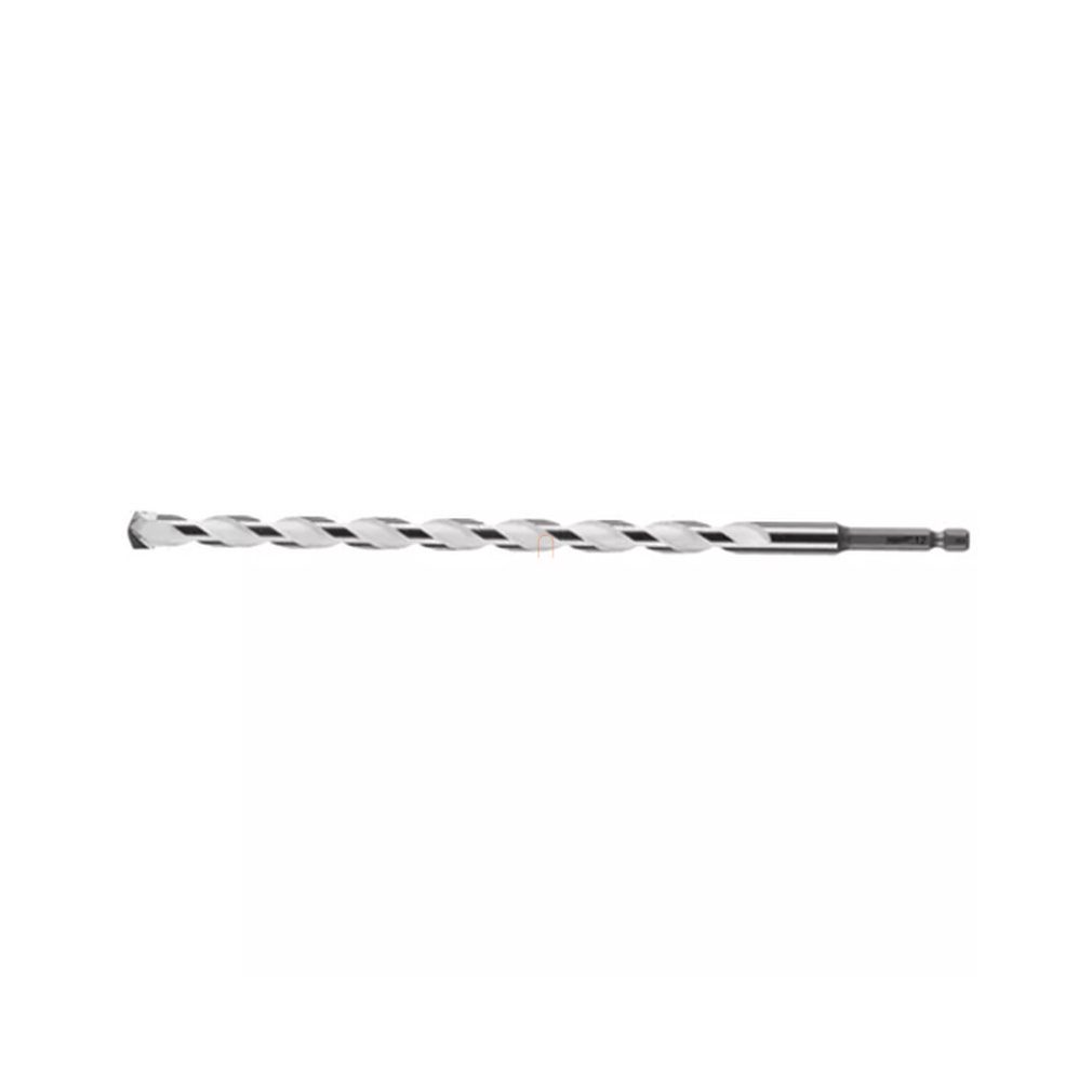 Milwaukee Burghiu multifuncțional cu mandrină HEX de 1/4" 12 x 260 mm 4932471111
