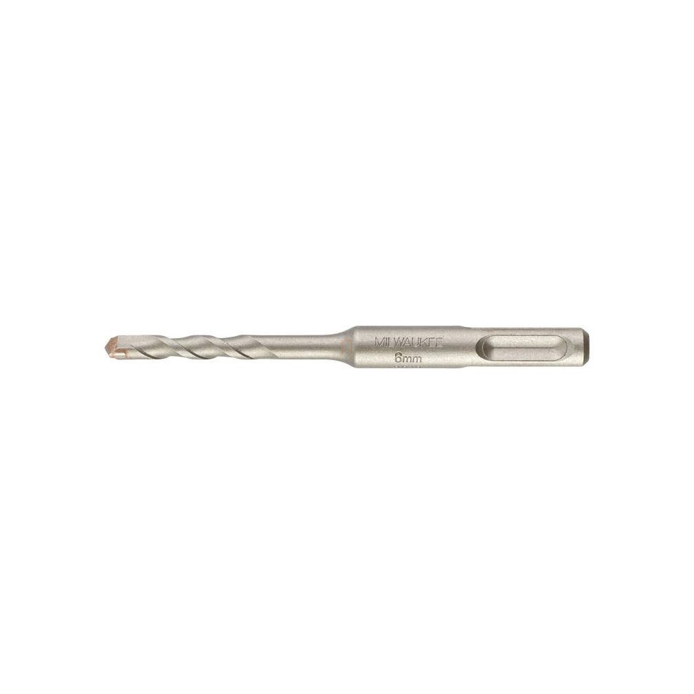 Milwaukee Standard SDS-Plus burghiu cu 2 muchii 6 x 110 mm 4932471217