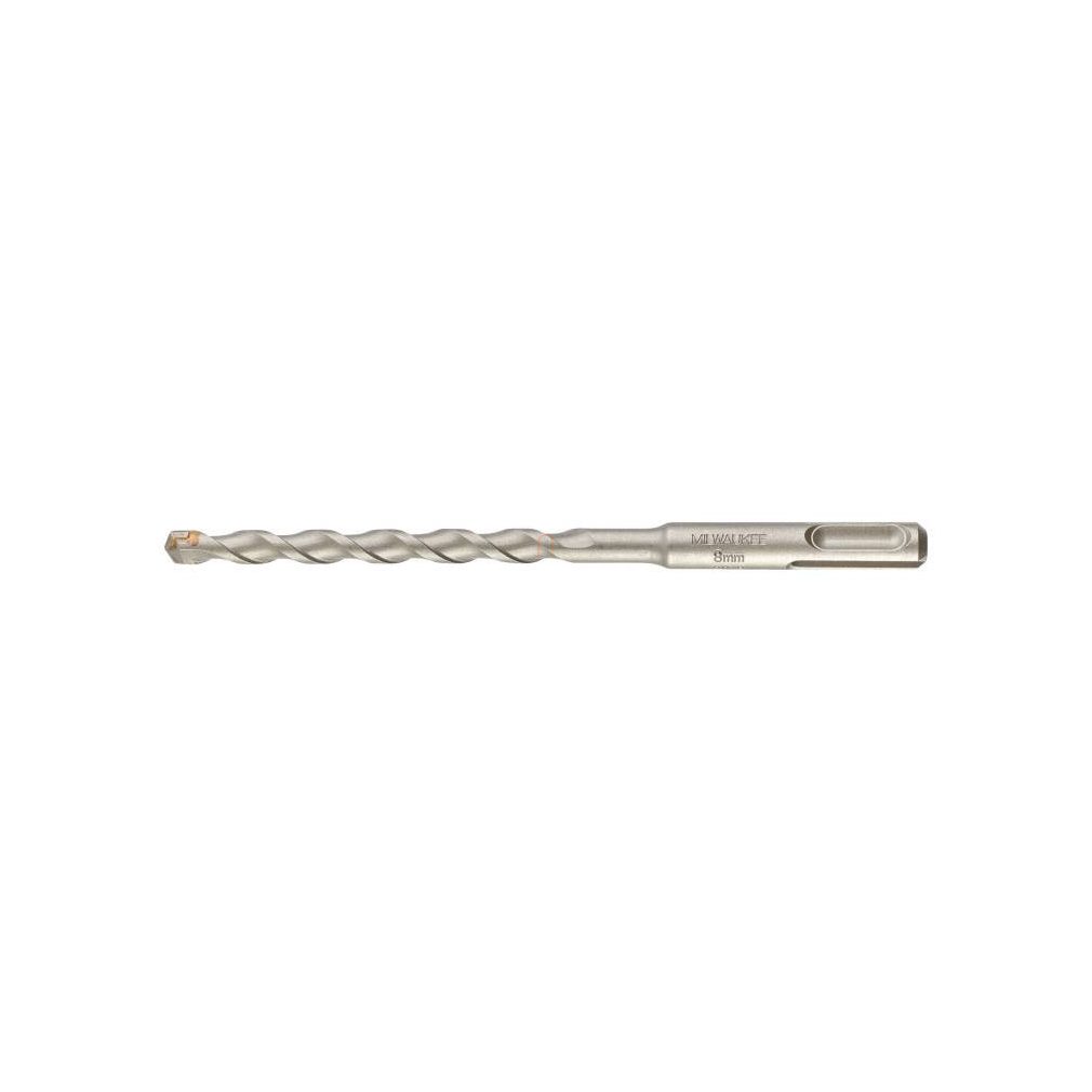 Milwaukee Standard SDS-Plus burghiu cu 2 muchii 8 x 160 mm 4932471228
