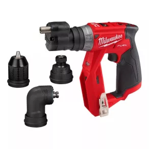   Milwaukee M12 Mașină de găurit și înșurubat, cu mandrină detașabilă, 0-1700 rpm, fără baterie și încărcător M12 FDDXKIT-0X 4933471332