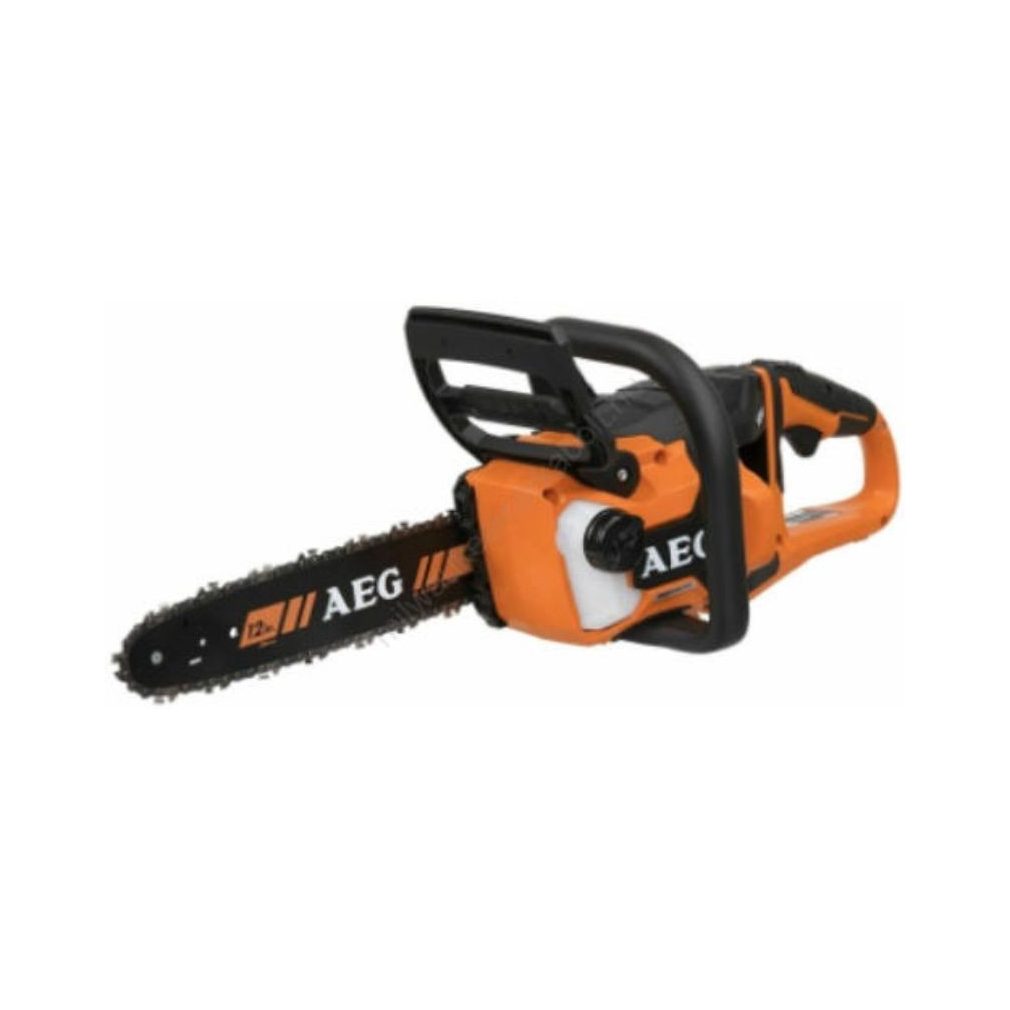 AEG ACS18B30 18 V ferăstrău cu lanț fără perii de cărbune, cu ghidaj de 30 cm, fără acumulator și încărcător 4935471337