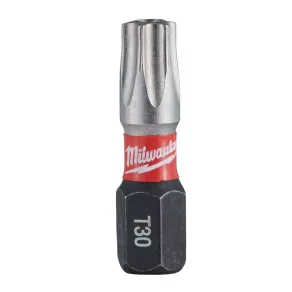   Milwaukee Shockwave bit Furatos TX30 25 mm - 2 db/csom. 4932471584