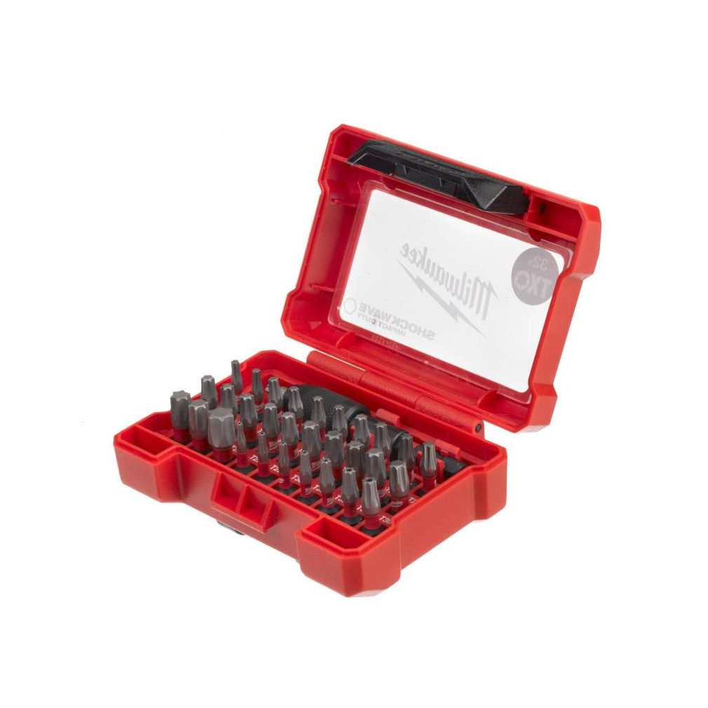 Milwaukee Shockwave XL BOx (TX) bitkészlet (32 darabos ) 4932471586