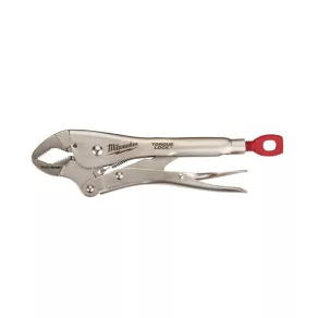   Cheie reglabilă cu auto-blocare Milwaukee TORQUE LOCK™, cu mâner curbat și fălci MAX BITE™, 10 inchi 4932471729