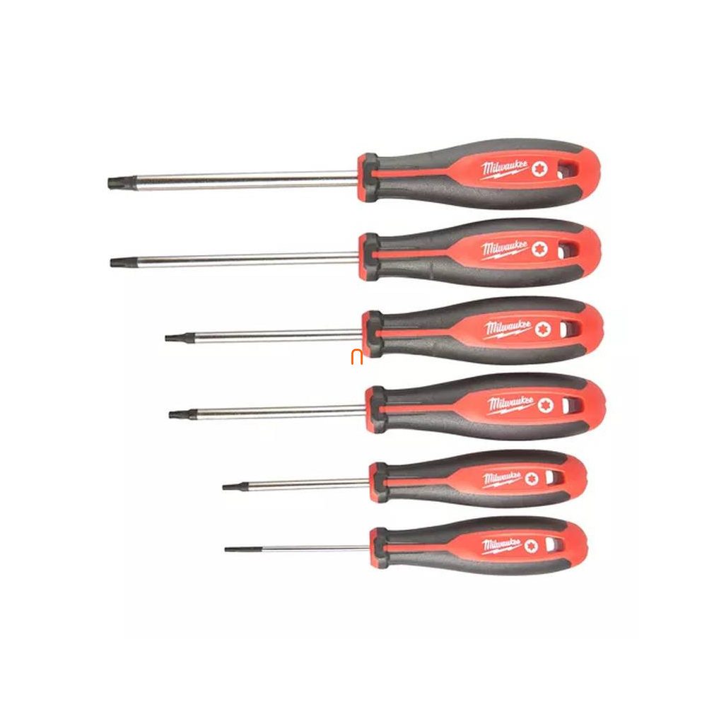 Milwaukee șurubelni set Torx 6 piese (4932471809)