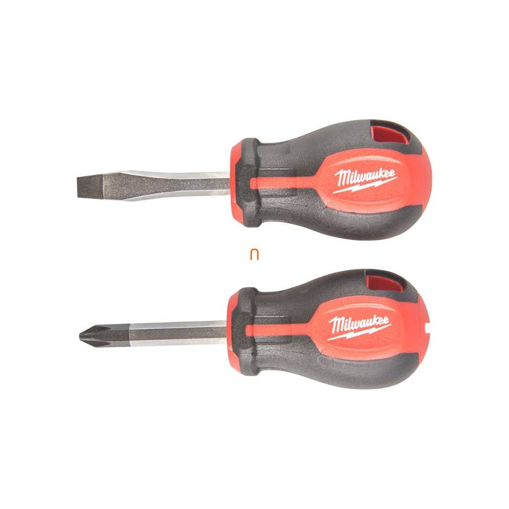 Milwaukee șurubelniță manuală PZ2/SL6,5 - set de 2 piese (4932471810)