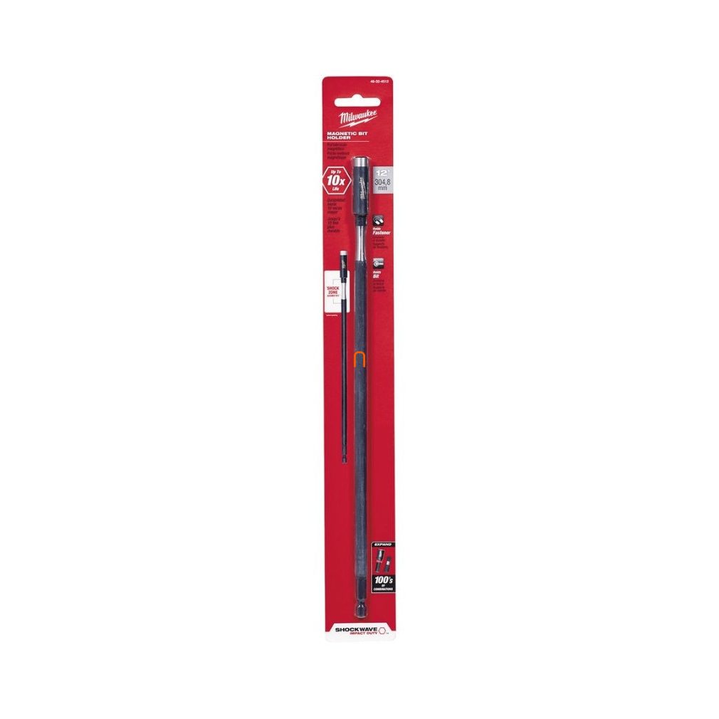 Milwaukee Shockwave suport magnetic pentru biți 1/4 305 mm (4932471823)