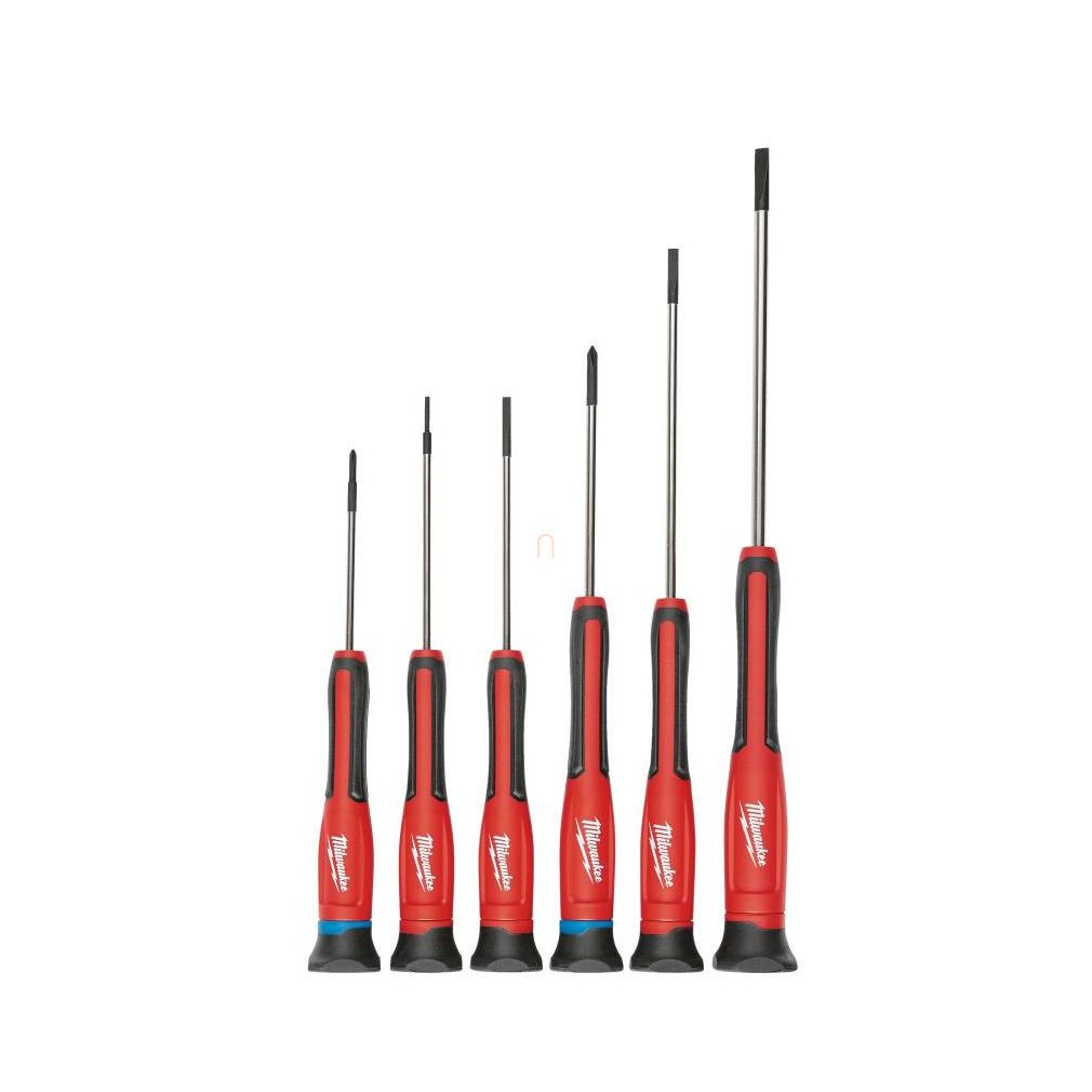 Set de șurubelnițe de precizie Milwaukee, 6 piese (PH00 / PH0, SL1.6 / SL2 / SL3.2 / SL4) - 1 buc. 4932471869