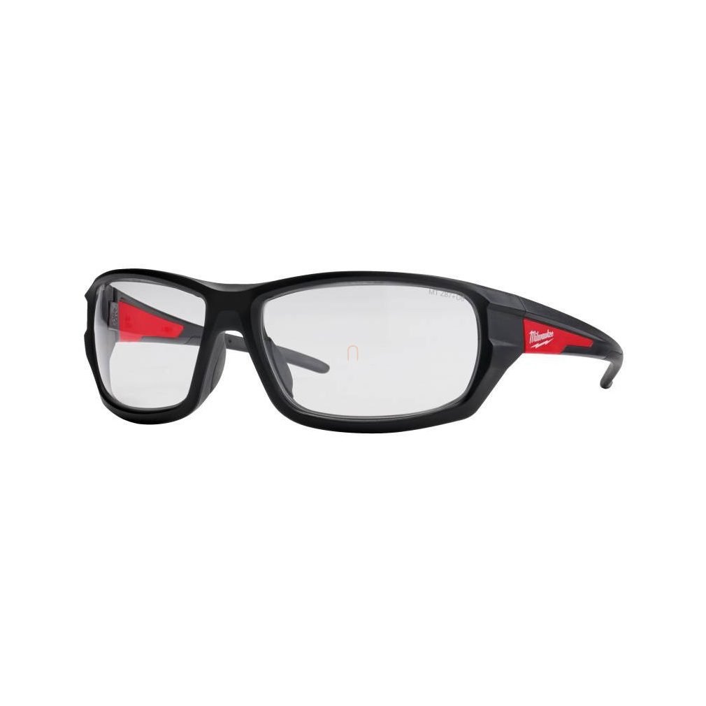 Ochelari de protecție Milwaukee Performance, transparenți - 1 buc. 4932471883