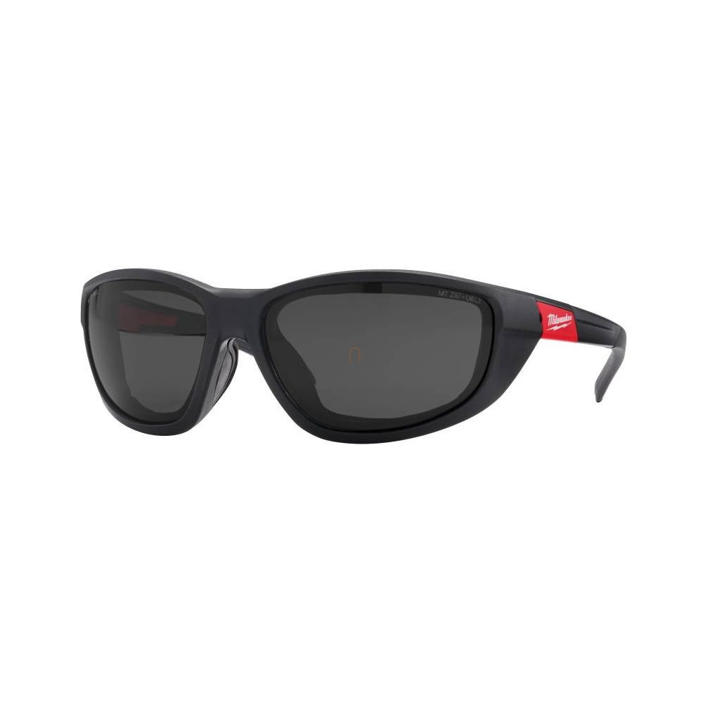 Ochelari de protecție Milwaukee High Performance cu garnitură, polarizați și întunecați - 1 buc. 4932471886