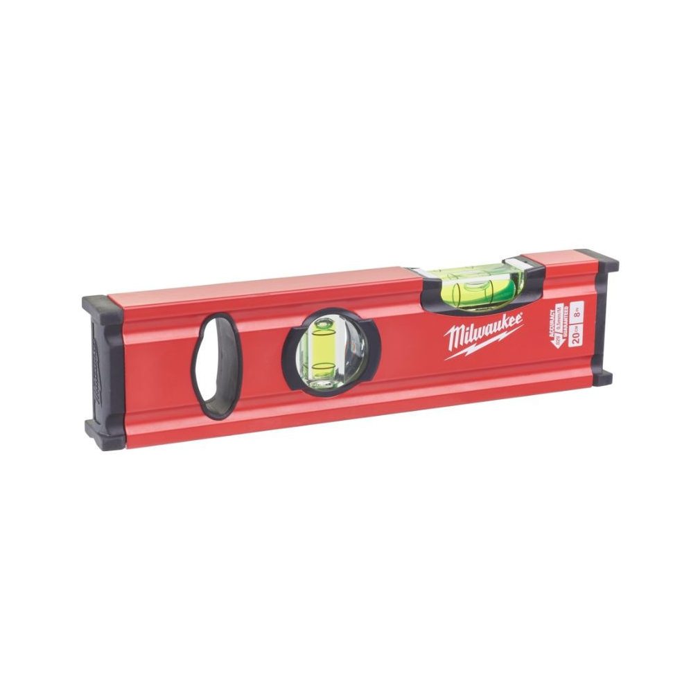 Milwaukee Keskeny Vízmérték 20 cm - 1 db 4932472091