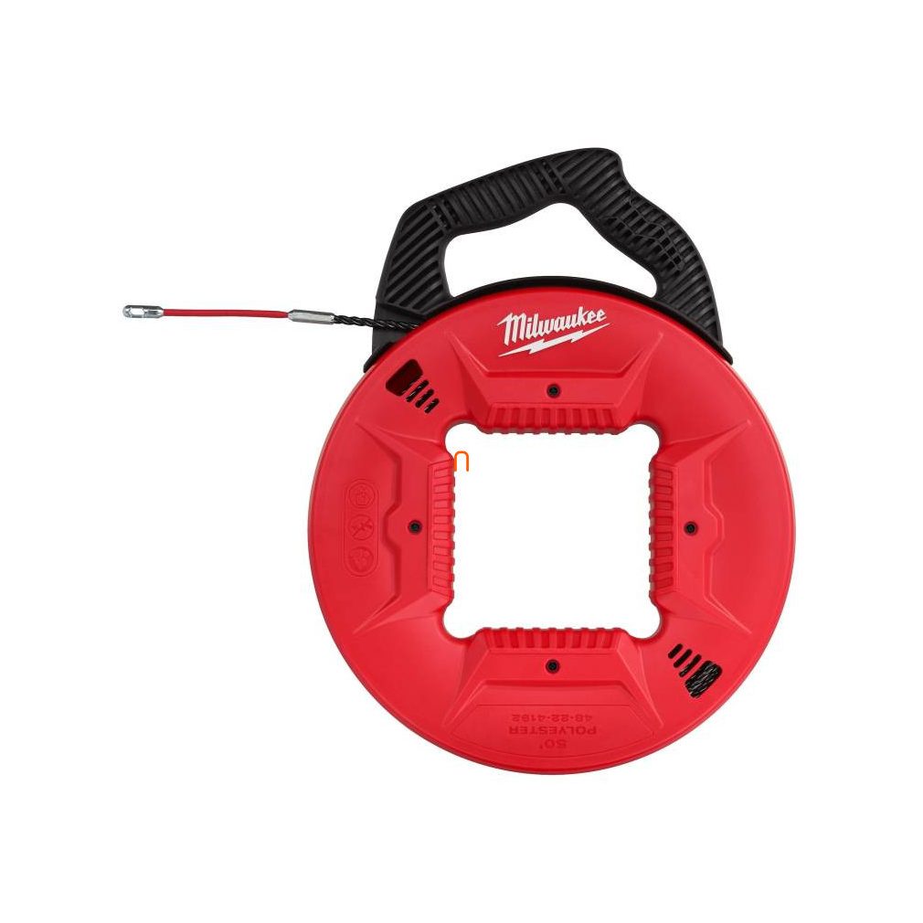 Milwaukee cablu de tragere cu bandă de poliester 15 m (4932472118)