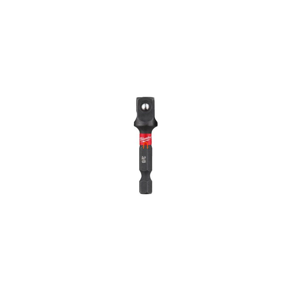 Adaptor pentru chei tubulare Milwaukee 1/4 hexagonal-3/8 pătrat (4932478054)