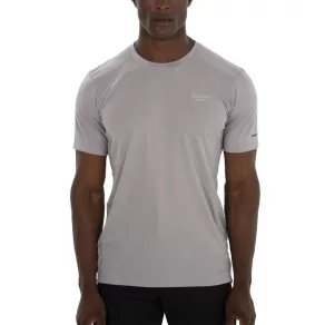 Tricou cu mâneci scurte Milwaukee WWSSG-XXL, gri 4933478198