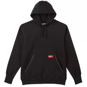 Hanorac cu glugă Milwaukee WHB-XXL, negru 4933478216