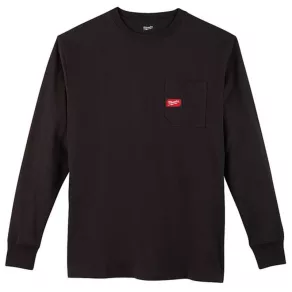   Milwaukee WTLSG-XXL Tricou cu mâneci lungi și buzunare, gri închis 4933478241