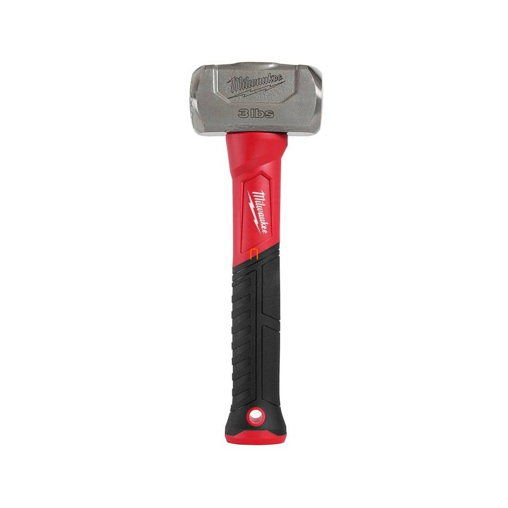 Ciocan Milwaukee, cu mâner din fibră de sticlă, 1,36 kg (4932478255)