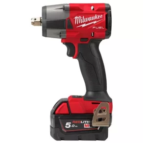   Șurubelniță cu percuție Milwaukee cu opritor, cu cuplu mediu, M18FMTIW2P12-502X 4933478453