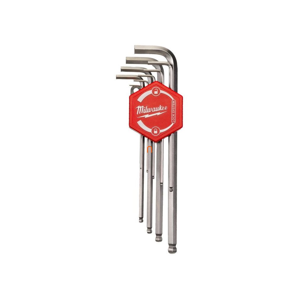Set de chei imbus Milwaukee 1,5 mm-10 mm, 9 piese (4932478621)