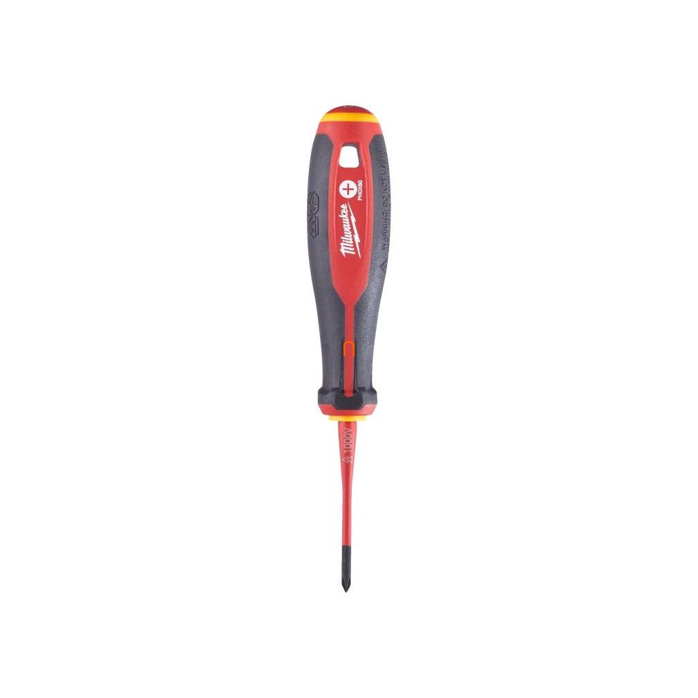 Șurubelniță Milwaukee VDE 1000V PH0x60mm (4932478720)