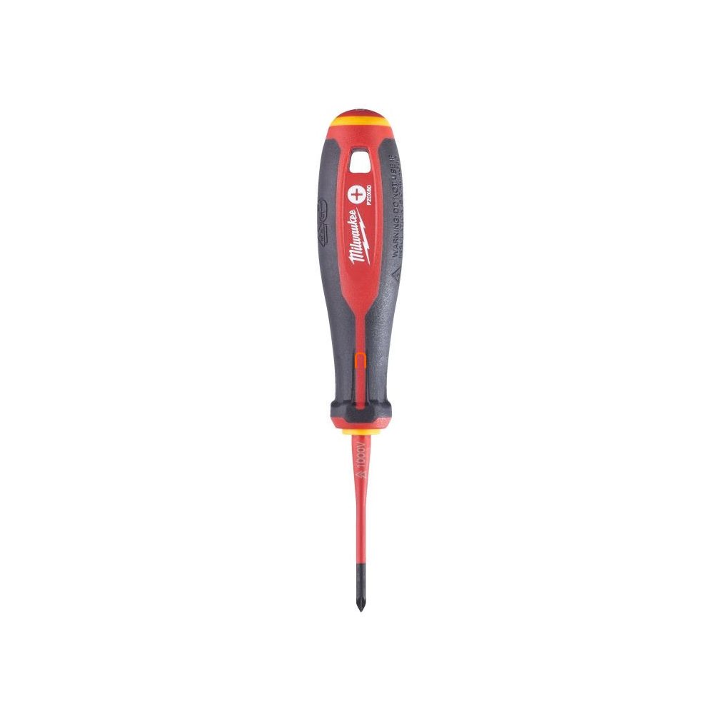 Șurubelniță Milwaukee VDE 1000V PZ0x60mm (4932478724)