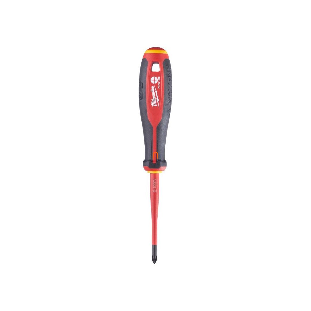 Șurubelniță Milwaukee VDE 1000V PH/SL1 x80 (4932478733)
