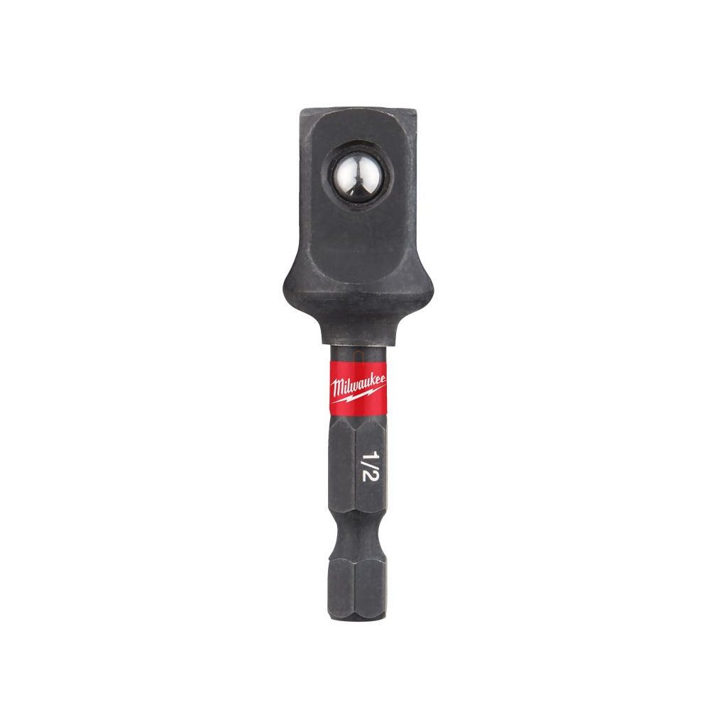 Milwaukee SHOCKWAVE Dugókulcs adapter 1/4-1/2 50mm 4932478803