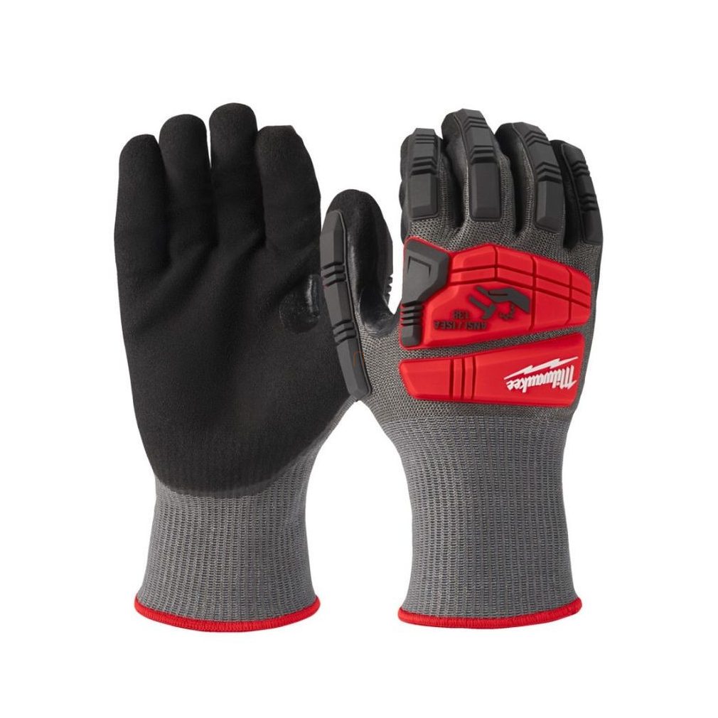 Mănuși Milwaukee Impact rezistente la tăiere, nivel de protecție 5/E, mărime 11/XXL 4932479573