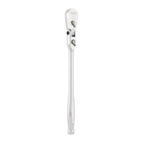  Milwaukee 1/4, manivelă articulată cu clichet, prelungită, 228,6 mm, 4932479649
