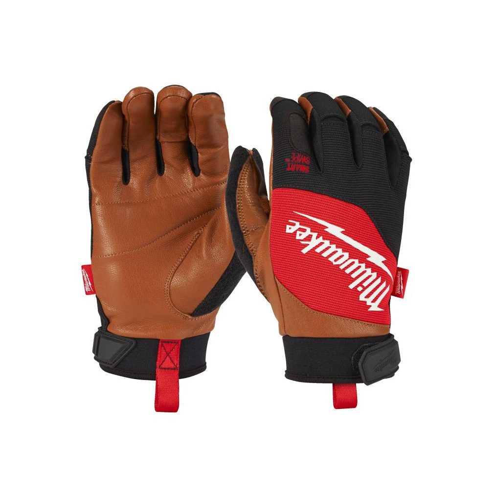 Mănuși de protecție din piele hibrid Milwaukee - S/7 4932479726