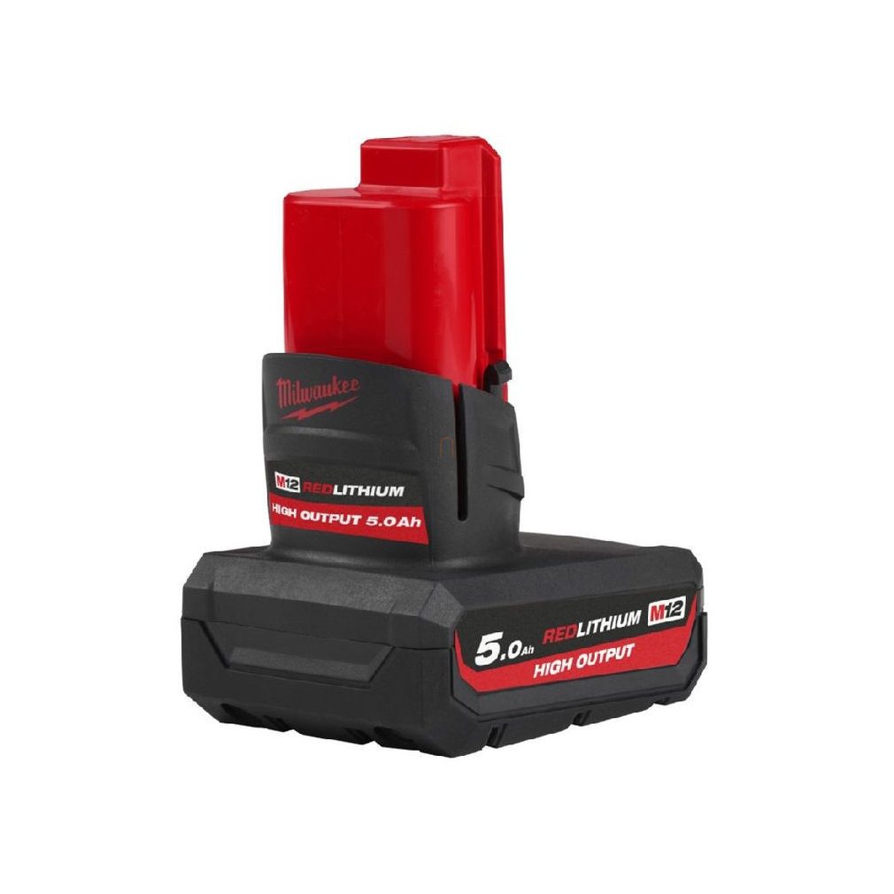 Milwaukee M12 HB5 M12 Baterie cu randament ridicat 12 V 5,0 Ah 4932480165