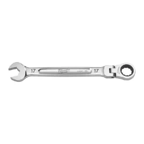   Cheie cu cap articulat și capete în formă de stea Milwaukee MAX BITE, 17 mm, 4932480190