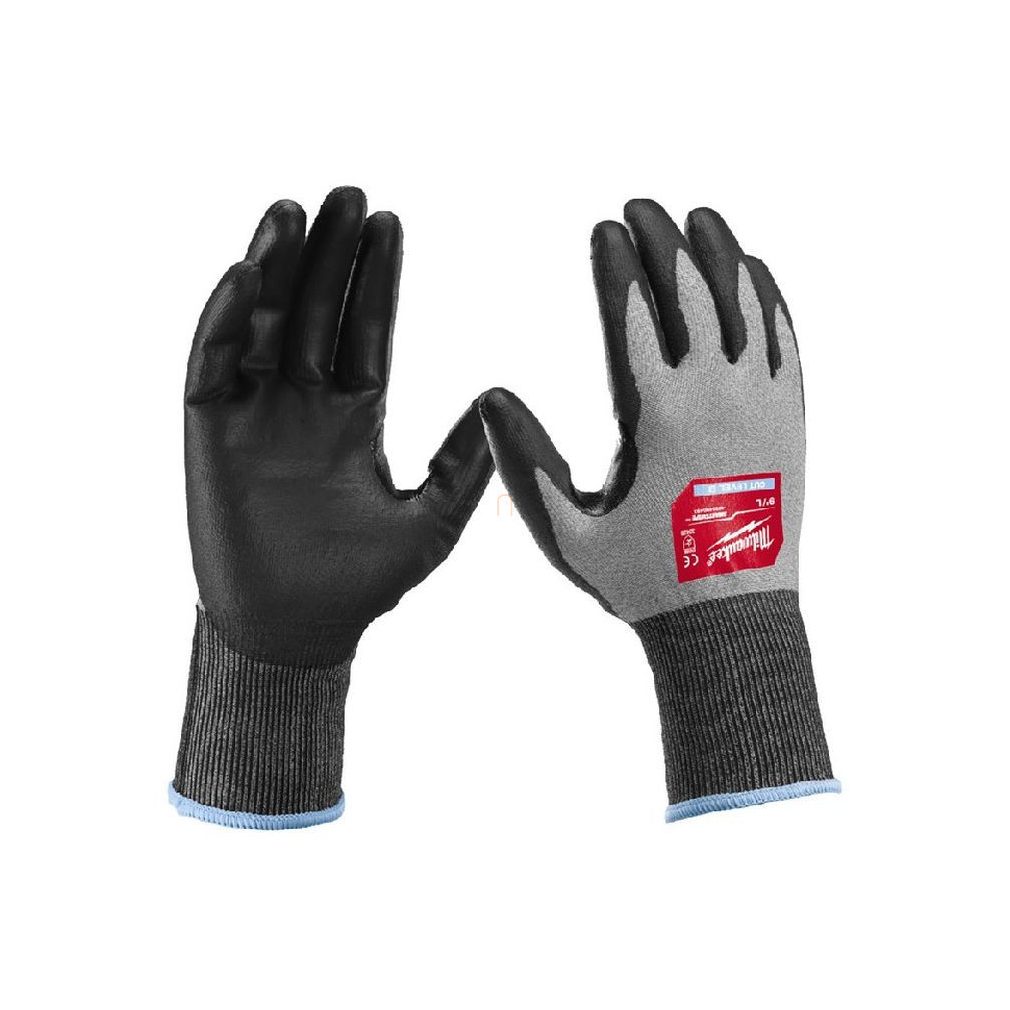 Mănuși rezistente la tăiere Milwaukee Hi-Dex Cut B/2 nivel de tăiere, 8/M 4932480492
