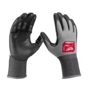   Mănuși de protecție rezistente la tăieturi Milwaukee Hi-Dex 4/D   - 8/M. 4932480502