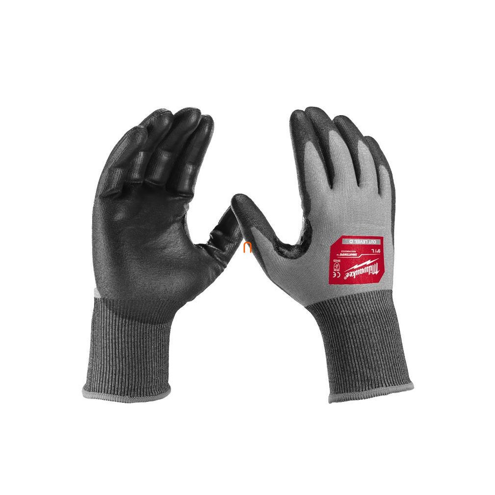 Mănuși de protecție Milwaukee Hi-Dex 4/D, nivel de protecție împotriva tăierilor, L/9 (4932480503)