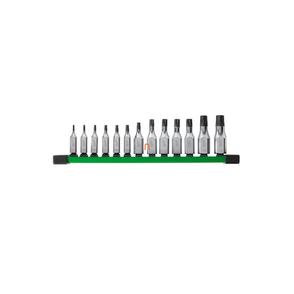 Milwaukee Torx bit set 13 piese 1/4+3/8 (4932480565)