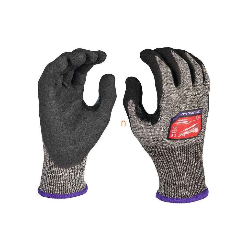 Mănuși de protecție Milwaukee rezistente la tăiere, nivel de protecție F, XL/10 (4932492043)