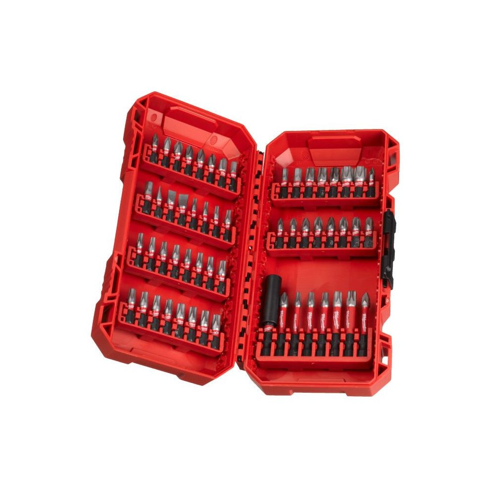 Milwaukee 56 darabos Shockwave készlet 4932492006