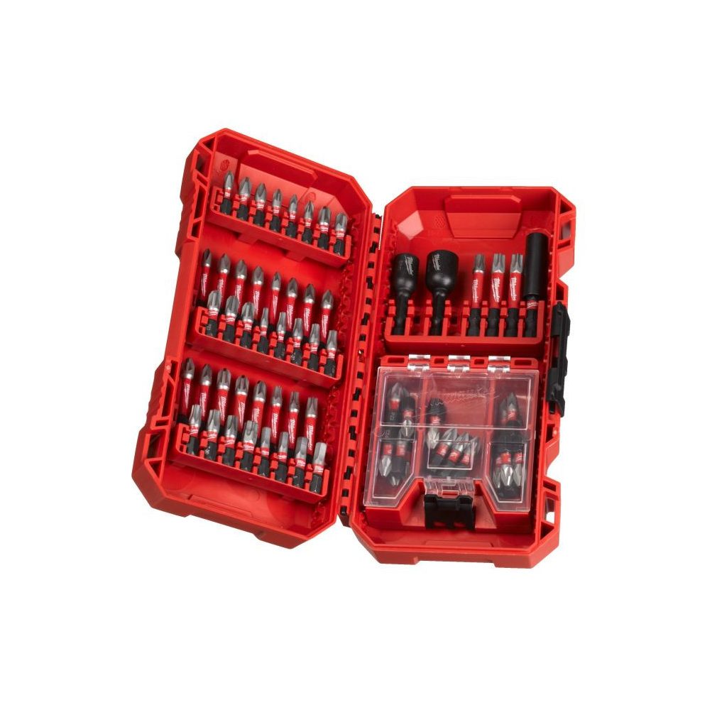 Milwaukee Shockwave fúrócsavarozó készlet 70db-os 4932492007