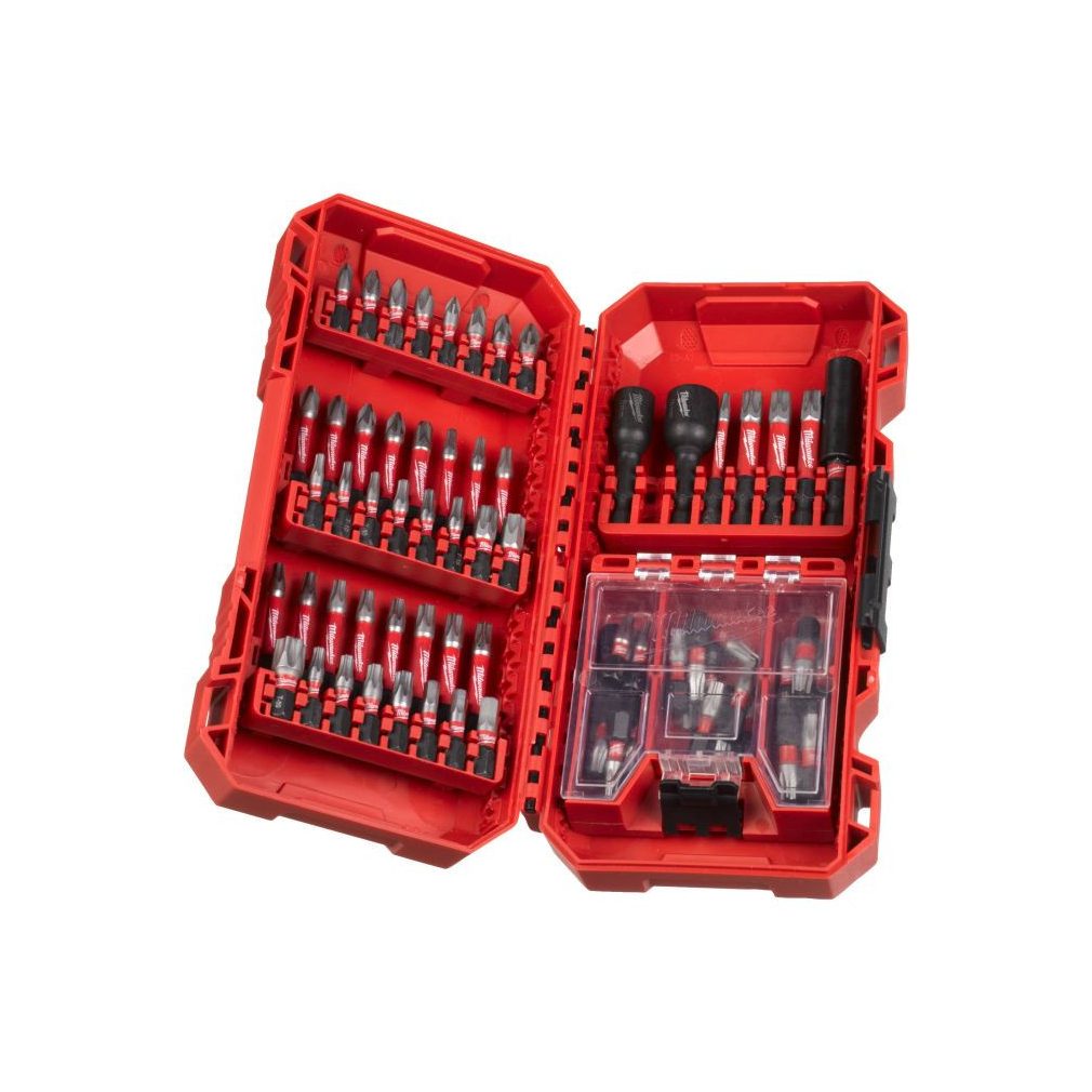 Milwaukee Shockwave bit készlet 75db-os 4932492008
