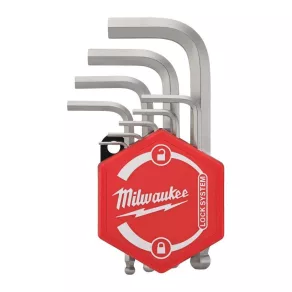 Set compact de chei Allen Milwaukee, 9 piese 4932492399