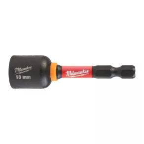   Cheie magnetică cu cap hexagonal de 1/4", Milwaukee, 13 x 65 mm, 4932492443