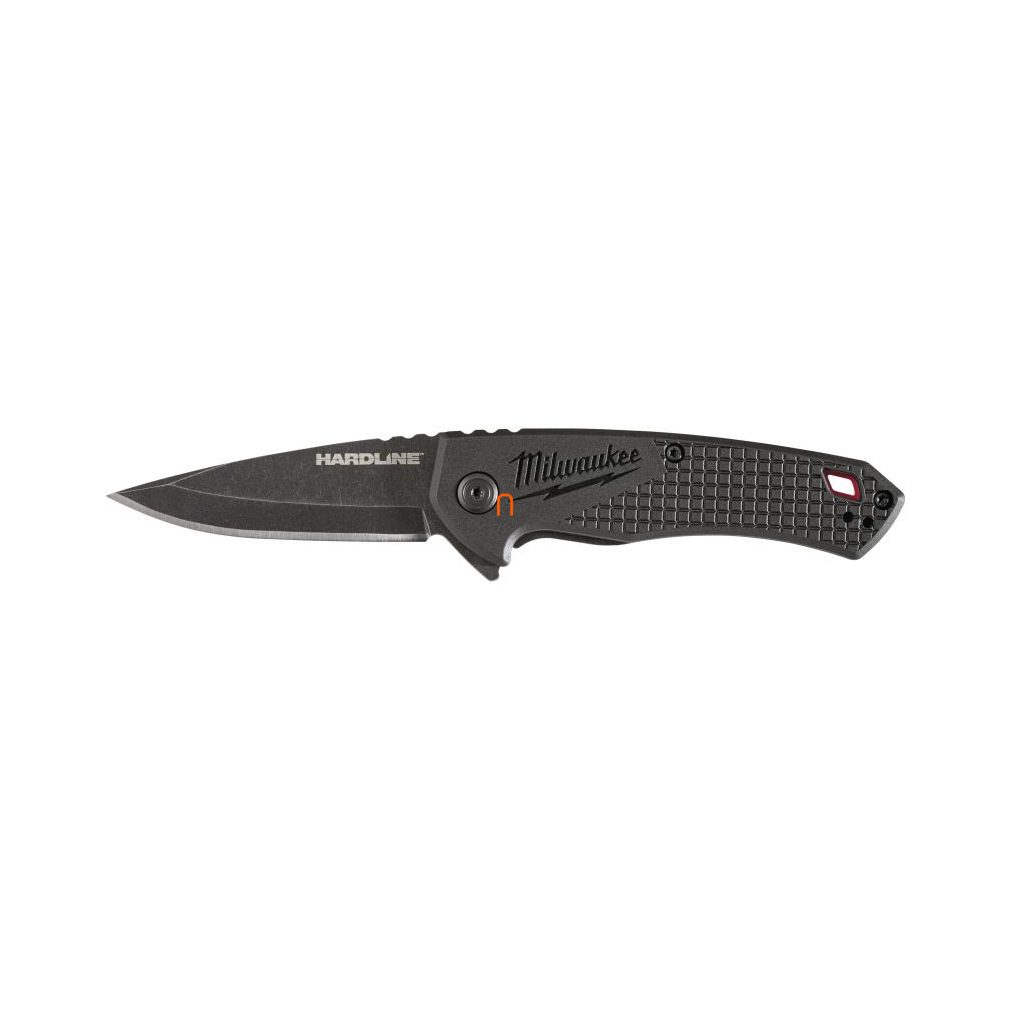 Milwaukee cuțit pliabil 64 mm, oțel D2, negru (4932492452)