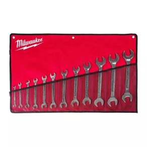 Set de chei cu două capete Milwaukee, 12 piese, 4932492714