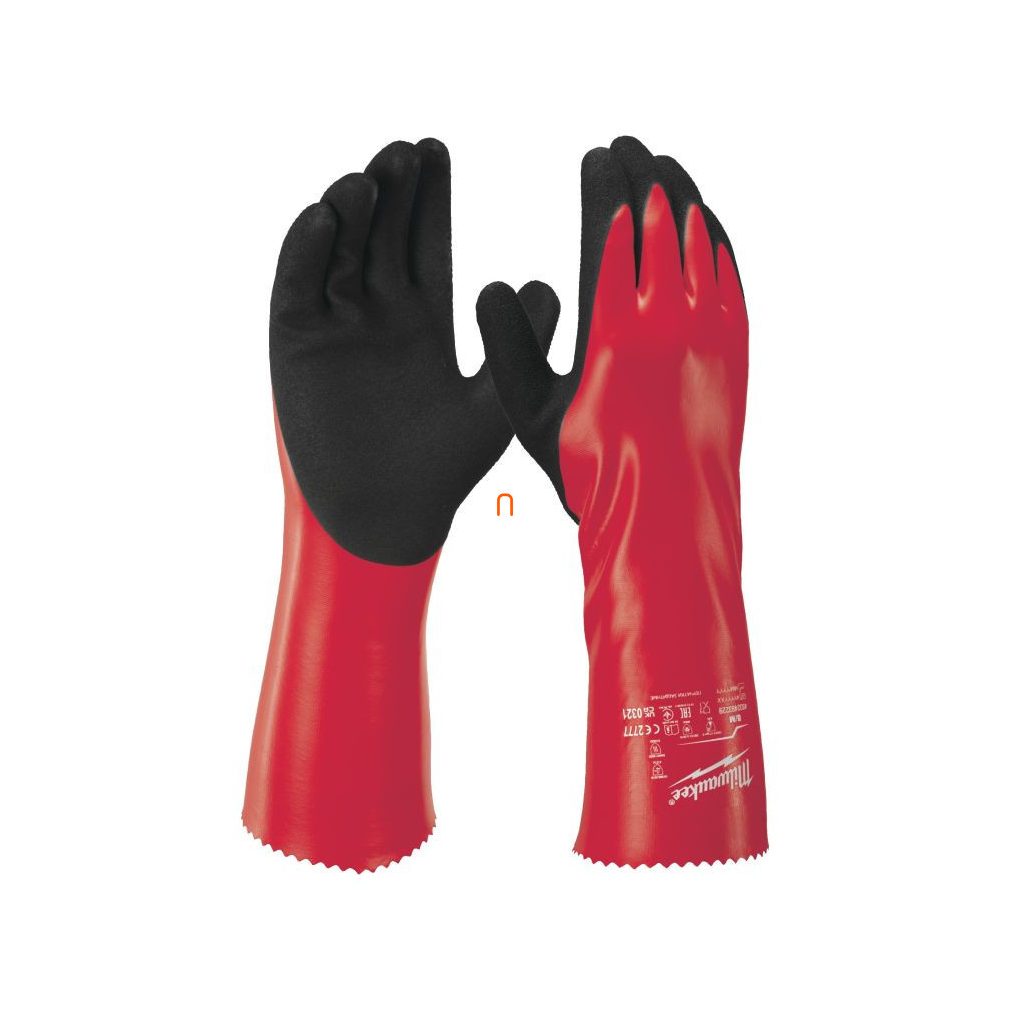 Mănuși de protecție rezistente la substanțe chimice Milwaukee XL/10 (4932493231)